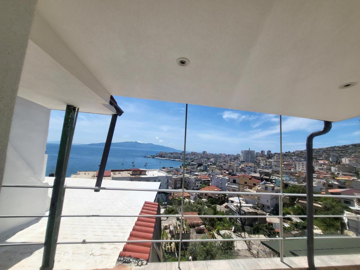 Blue Heaven Apartment Sarandë Buitenkant foto