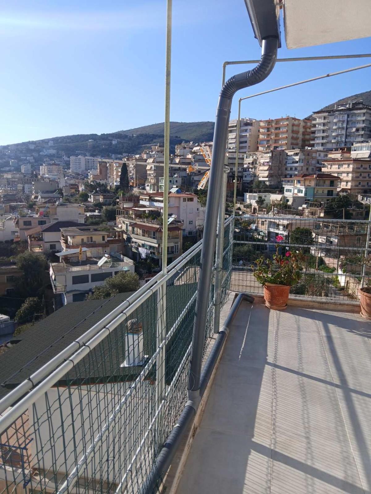 Blue Heaven Apartment Sarandë Buitenkant foto