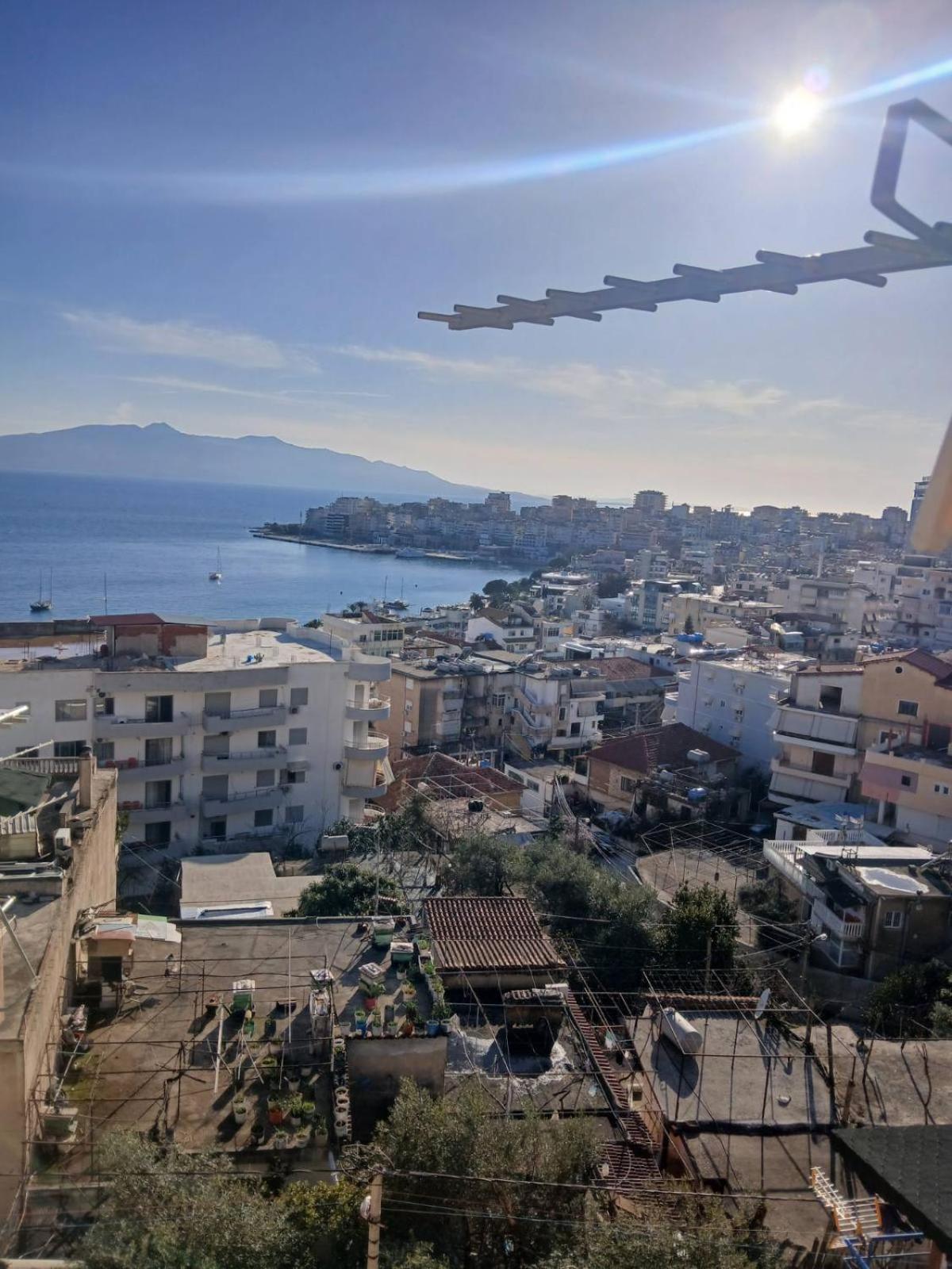 Blue Heaven Apartment Sarandë Buitenkant foto