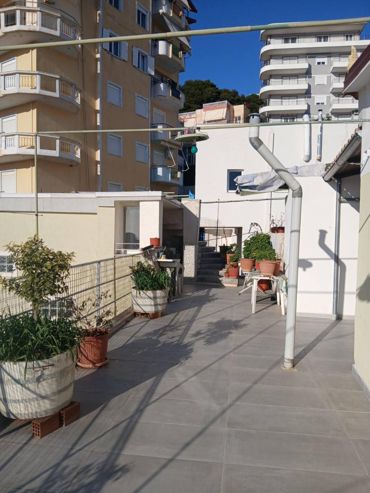 Blue Heaven Apartment Sarandë Buitenkant foto