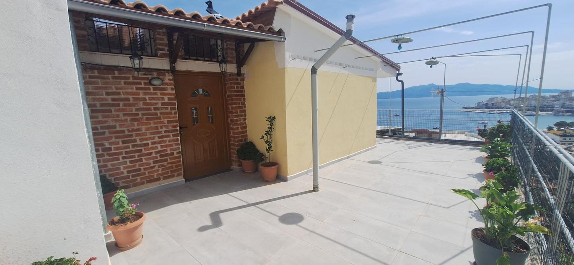 Blue Heaven Apartment Sarandë Buitenkant foto