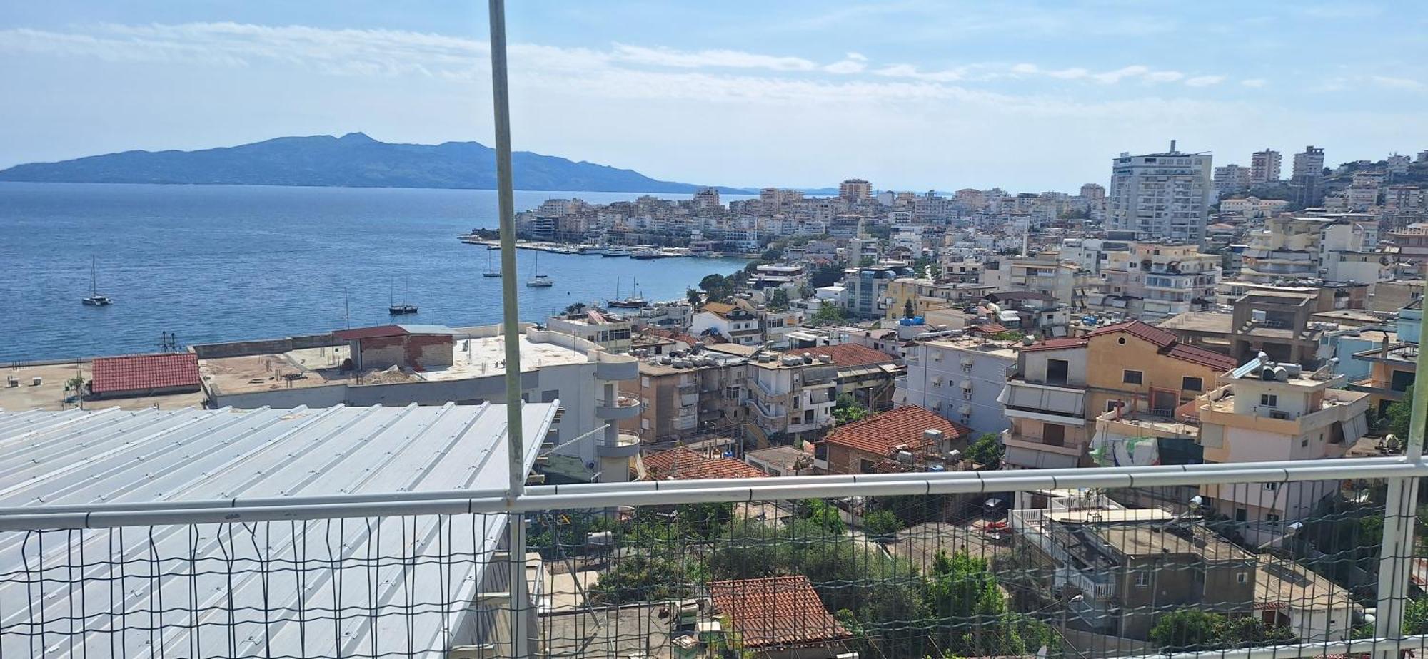 Blue Heaven Apartment Sarandë Buitenkant foto